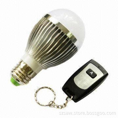 5W LED Bulb with Remote Controller
